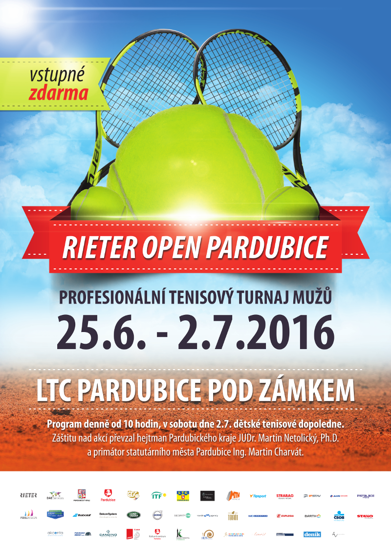 RIETER OPEN PARDUBICE 2016